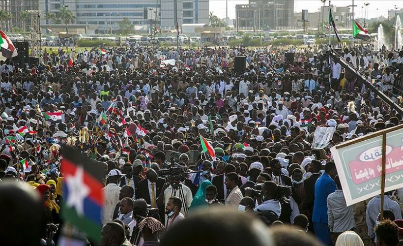 Sudan'da nihai barış anlaşması kutlandı