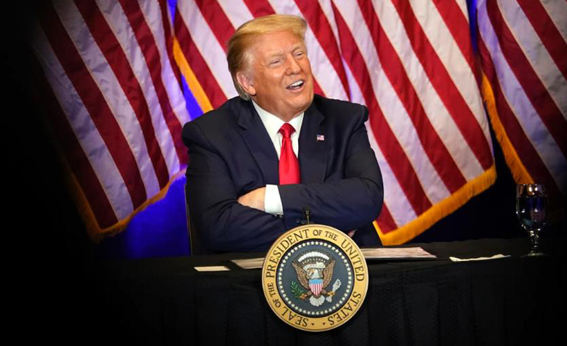 Trump, Biden ile sanal tartışmaya katılmayı reddetti