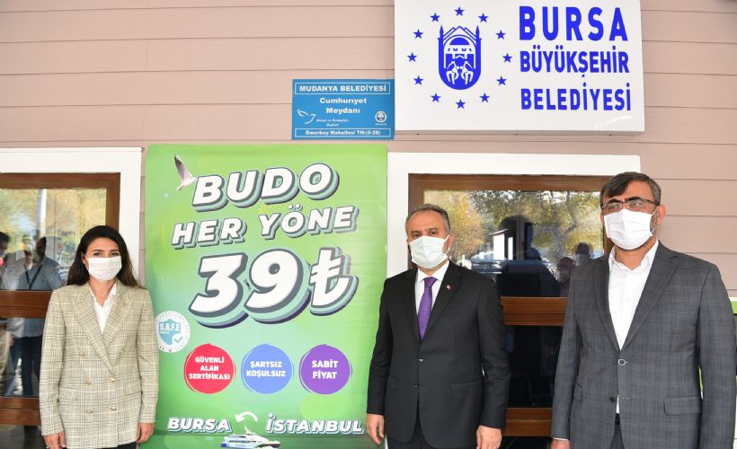 BUDO'da rekor indirim