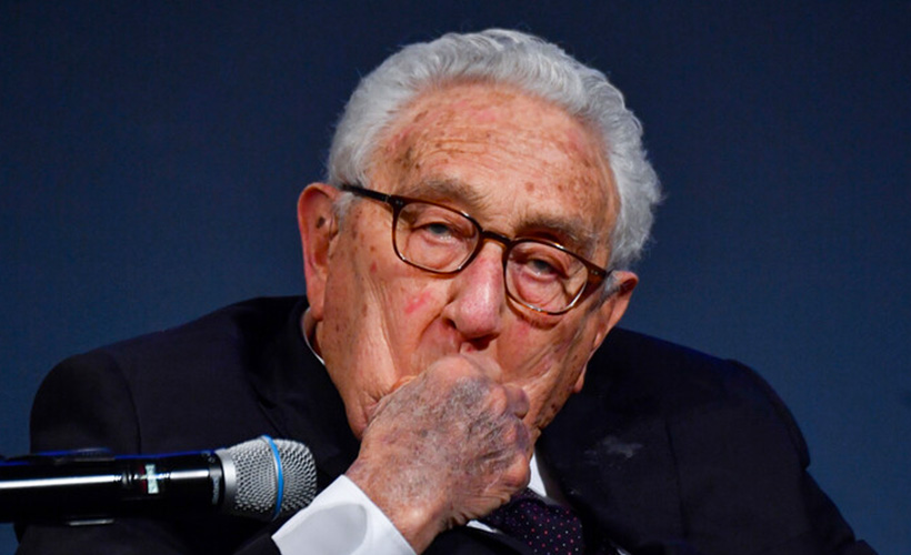 Kissinger'den 'küresel savaş' uyarısı!