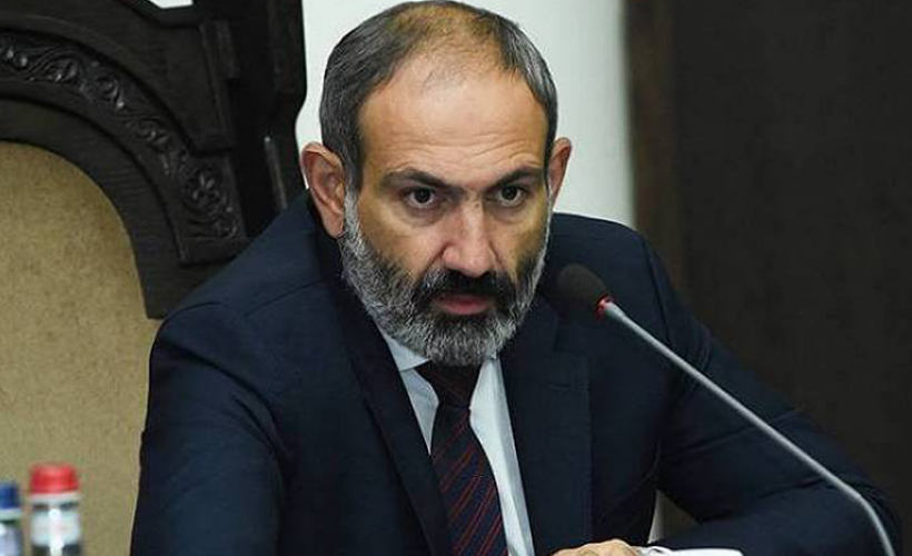 Paşinyan’dan 'eleştiri' yasağı!