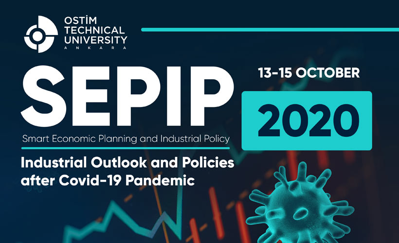 SEPIP 2020, 13-15 Ekim'de OSTİM Teknik Üniversitesinde