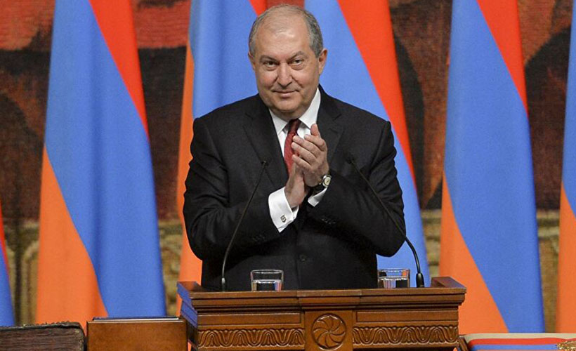 Sarkisyan'dan, Türkiye'ye 'Dağlık Karabağ' suçlaması