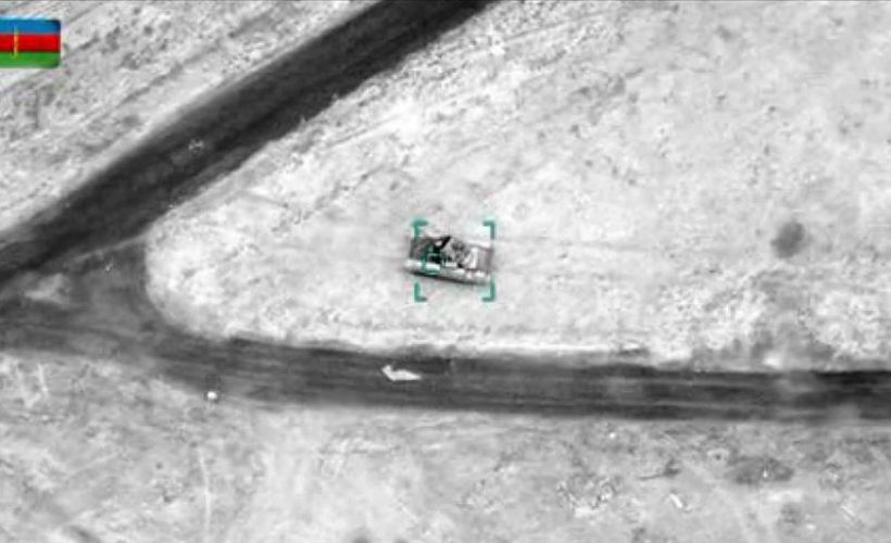 Azerbaycan, Ermenistan'ın attığı füzeyi havada imha etti