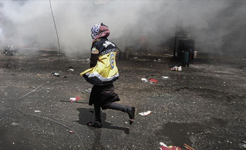Rejiminin İdlib’e saldırısında 1 çocuk hayatını kaybetti