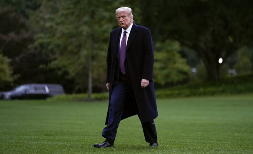 Trump: Son 8 saattir hiçbir ilaç almıyorum