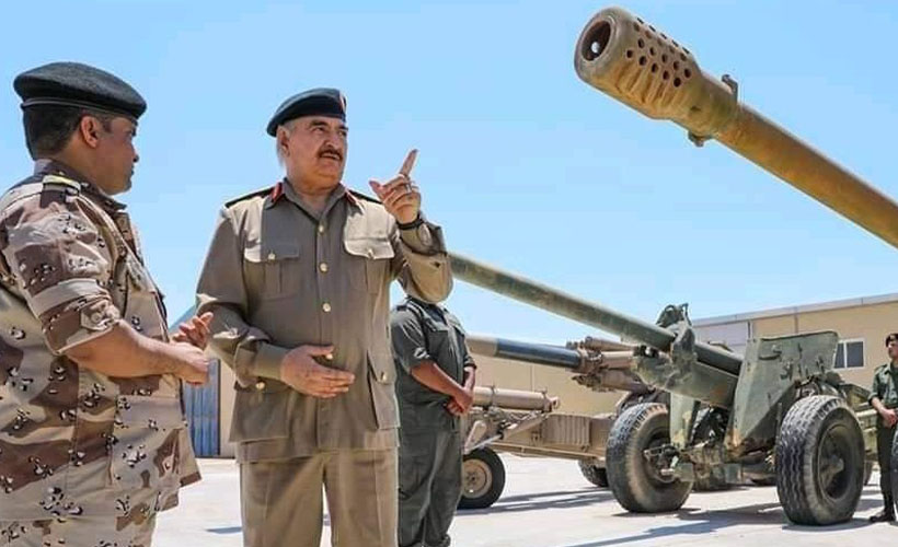 Nemruş: Hafter güçleri saldırı hazırlığında