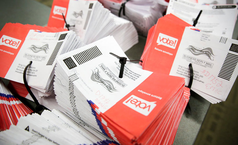 ABD'de 50 bin seçmene yanlış oy pusulası gitti