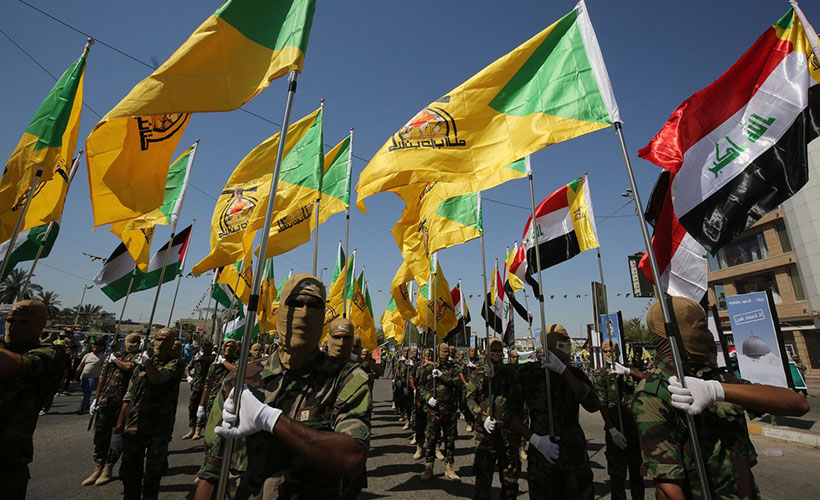 Hizbullah Tugayları, Bağdat Havaalanı'ndan çıkarıldı