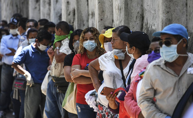 Latin Amerika, salgının pençesinde