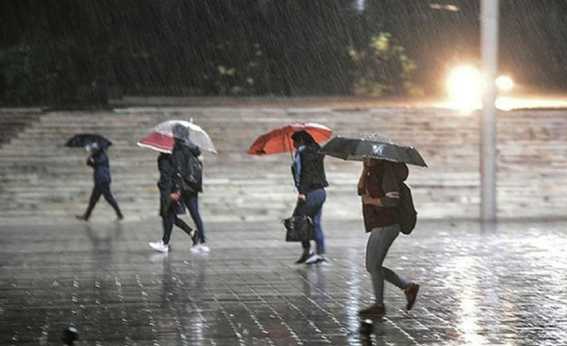 Marmara Bölgesi'nde sağanak bekleniyor