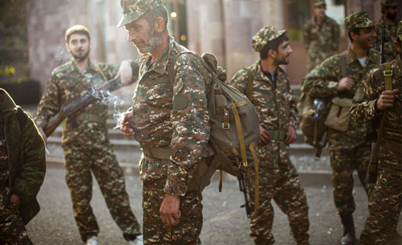 “Paralı askerlerle ilgili Ermeni haberleri sahte”