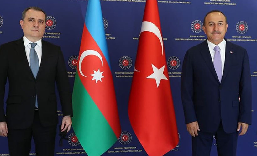 Çavuşoğlu, mevkidaşı Bayramov’la görüştü