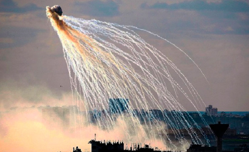 Ermenistan, yerleşim yerlerine fosfor içeren sis roketleriyle saldırdı