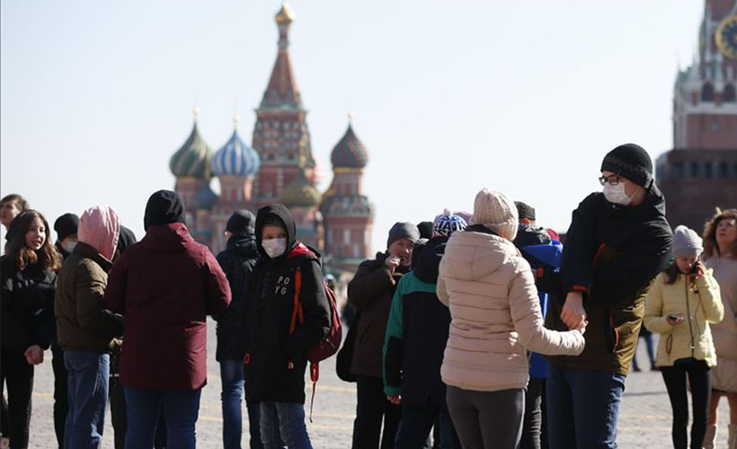 Rusya’da vaka sayısında yeni rekor