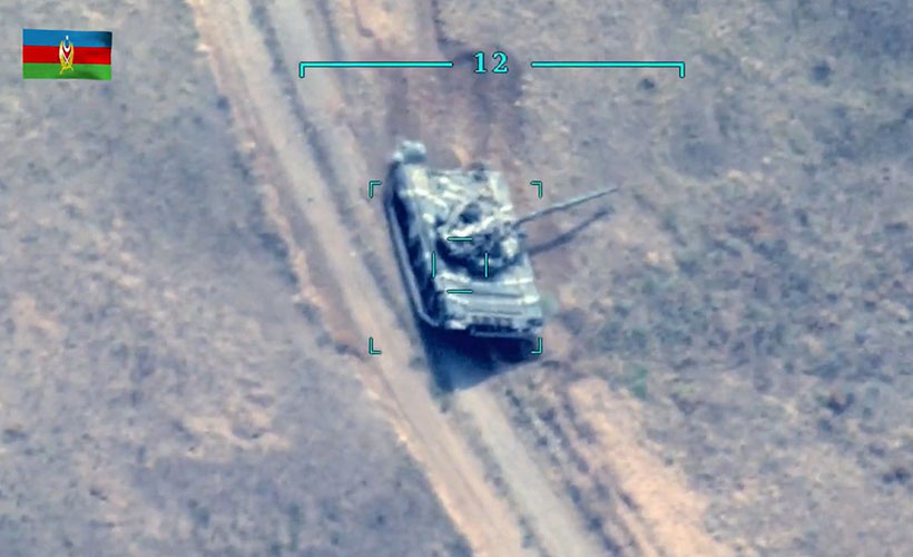 Ermenistan’ın 280’den fazla tankı daha imha edildi