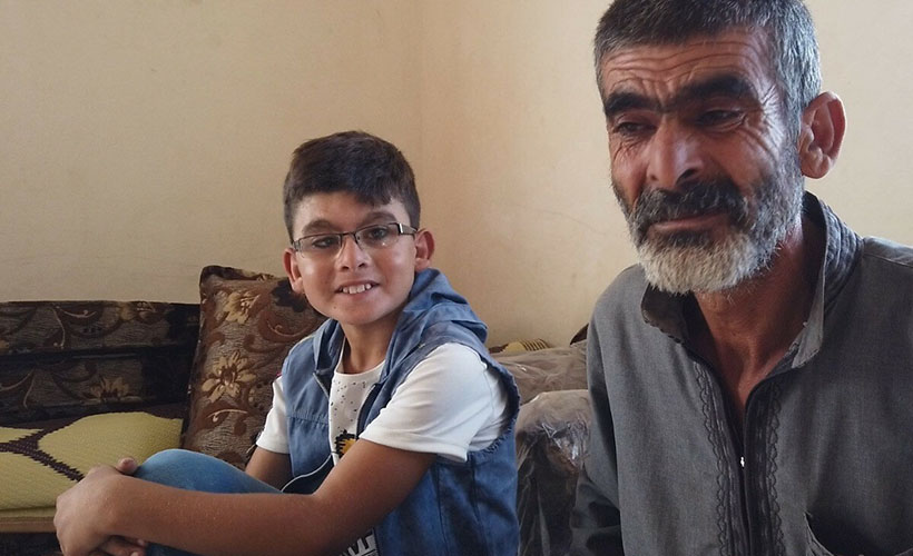 Suriyeli Hüseyin ve ailesine, Türk STK'lar sahip çıktı