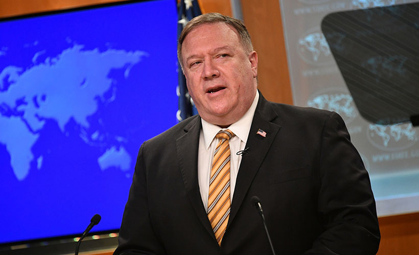 Pompeo: Çin, Hindistan sınırına 60 bin asker konuşlandırdı