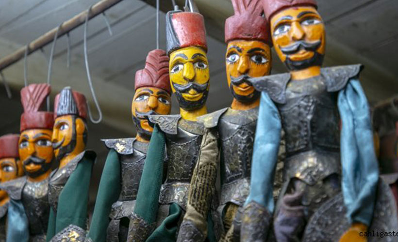 Tunuslu kardeşler, Osmanlı  kukla geleneğini yaşatıyor