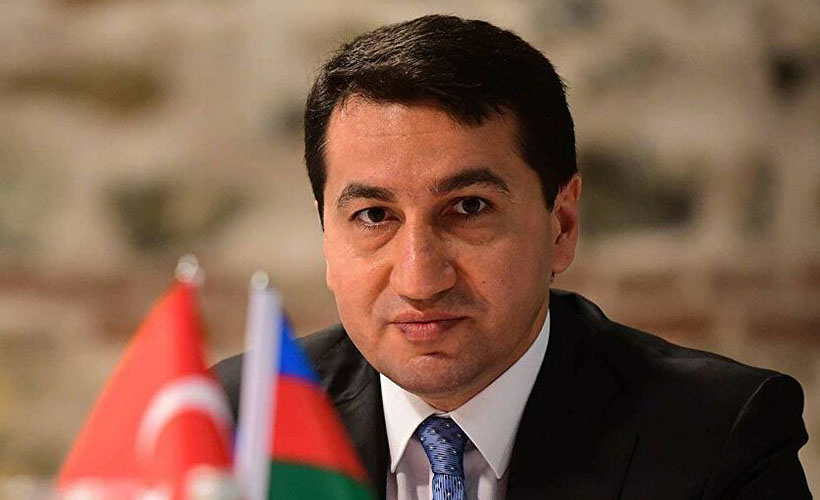 Hacıyev: Ermenistan, ikiyüzlü siyaset yürütüyor