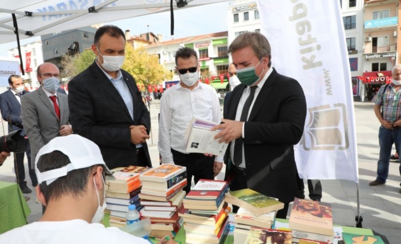 Aksaray Valisi Hamza Aydoğdu’dan “Kitap Aksaray” projesi