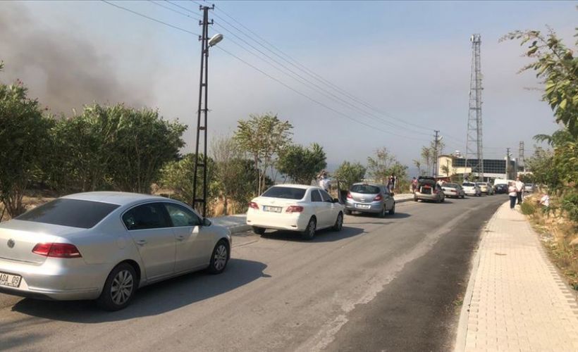 AFAD: Hatay'daki yangında 542 kişi tahliye edildi