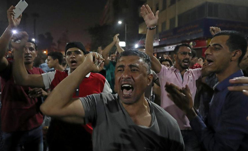 Mısır'daki gösterilerde yaklaşık 1943 kişi gözaltına alındı