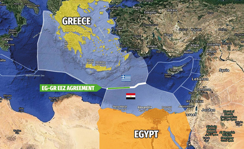 Türkiye’nin yok saydığı anlaşma Mısır Resmi Gazetesi’nde yayımlandı