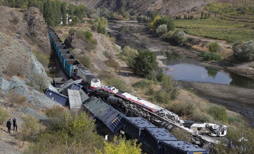 Başkentte tren kazası