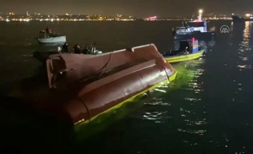 Balıkçı teknesi alabora oldu