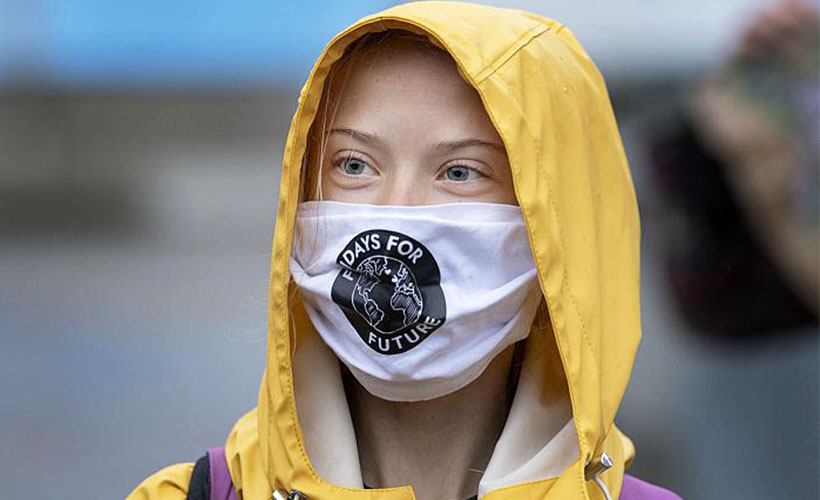 Aktivist Thunberg, ABD'li seçmenden Biden'a oy vermelerini istedi