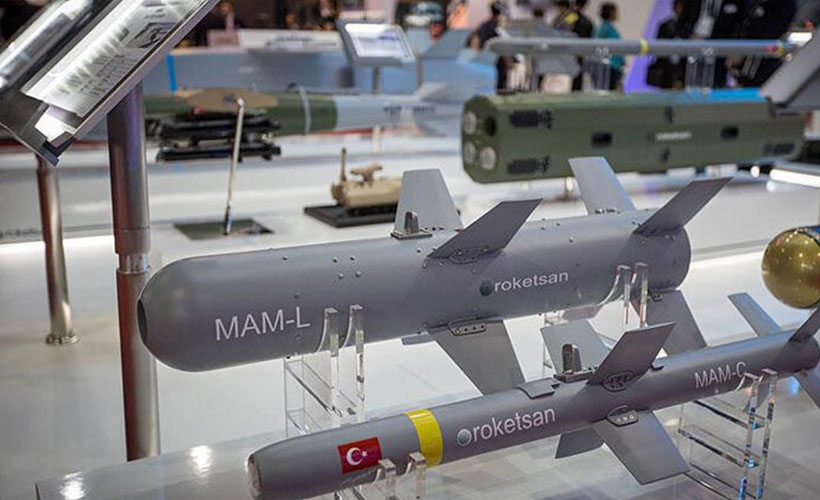 Savunma ve havacılık sanayi ihracatında aslan payı Azerbaycan'ın