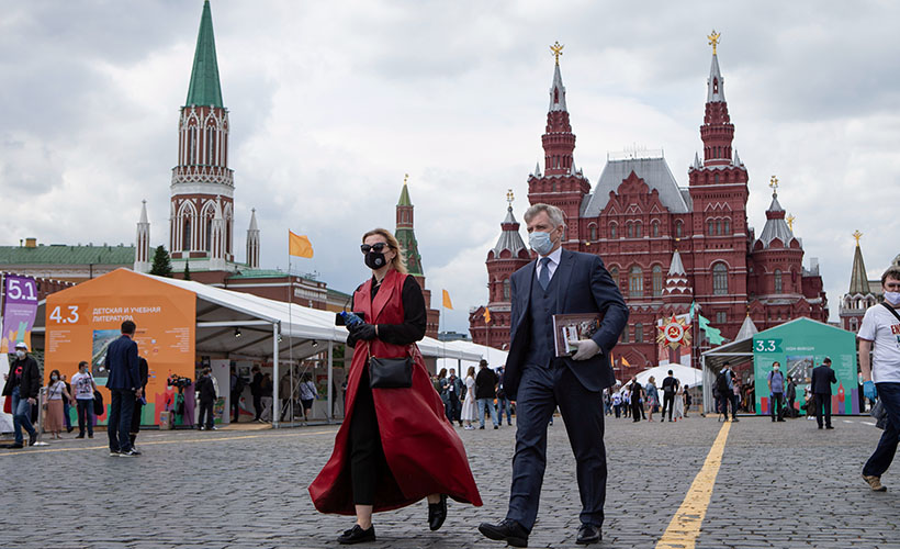 Rusya'da rekor vaka artışı