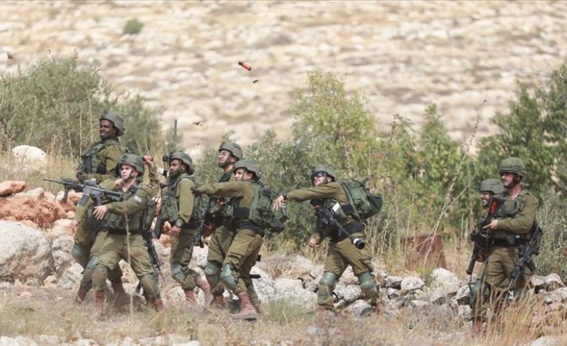 İsrail güçleri Batı Şeria'da 12 Filistinliyi yaraladı