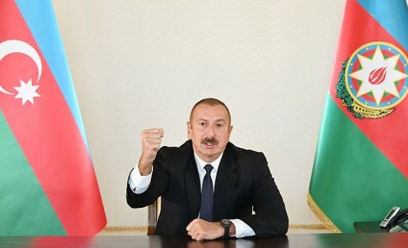Aliyev: Azerbaycan gereken cevabı verecek