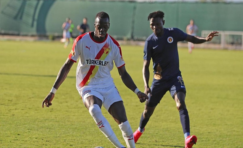 Göztepe'den Menemenspor'a farklı tarife