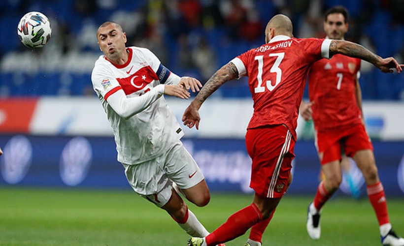 Milliler Rusya ile berabere kaldı