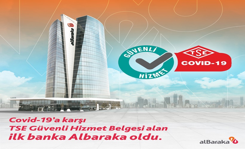 Albaraka Türk'e 'Güvenli sertifika'