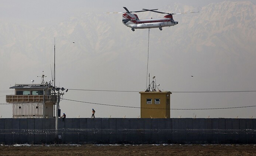 ABD, Afganistan'daki en büyük üssünü boşaltıyor