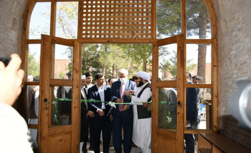 TİKA, tarihi Ali Şir Nevai Camii'ni yeniledi