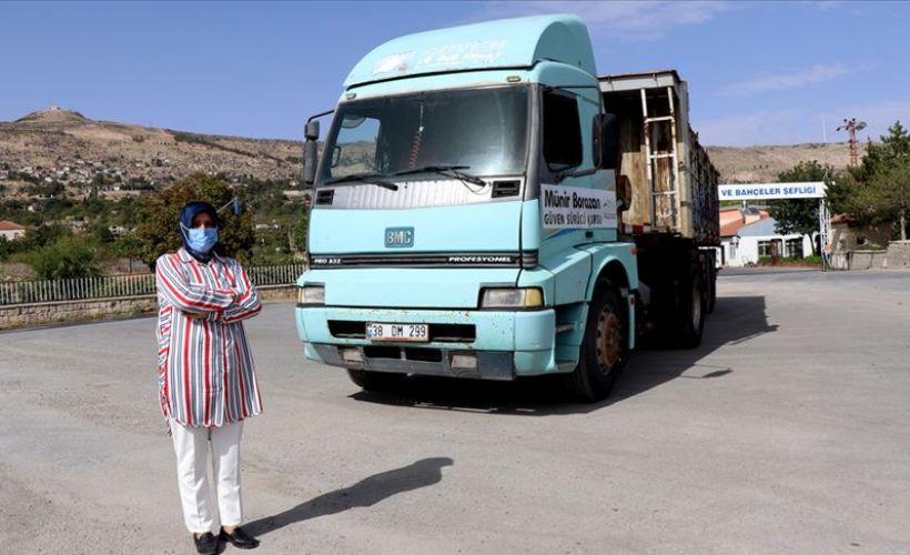 Ağır vasıta usta öğreticisi iki çocuk annesinin 10 parmağında 10 marifet