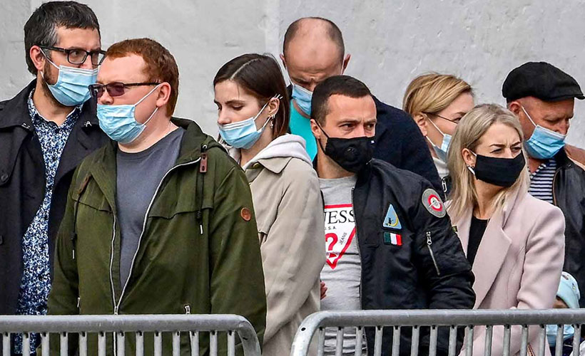 Rusya'da koronavirüs vaka ve ölümlerinde rekor