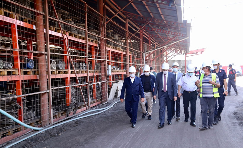 Çorum'da kömür madeninde patlama: 1 ölü