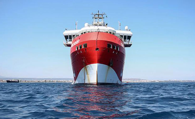 Atina'dan, 'Oruç Reis' şartı