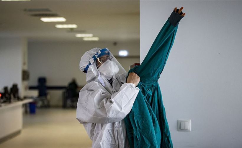 Türkiye’de 1632 kişiye Kovid-19 tanısı konuldu