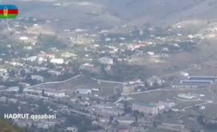 Azerbaycan ordusunun işgalden kurtardığı kasaba: Hadrut
