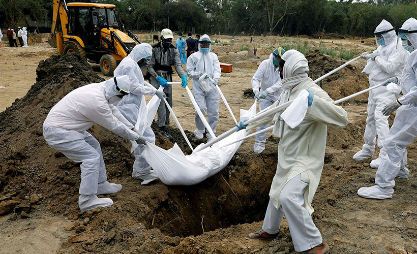 Bir Asya ülkesinde koronadan yüksek ölümler sürüyor