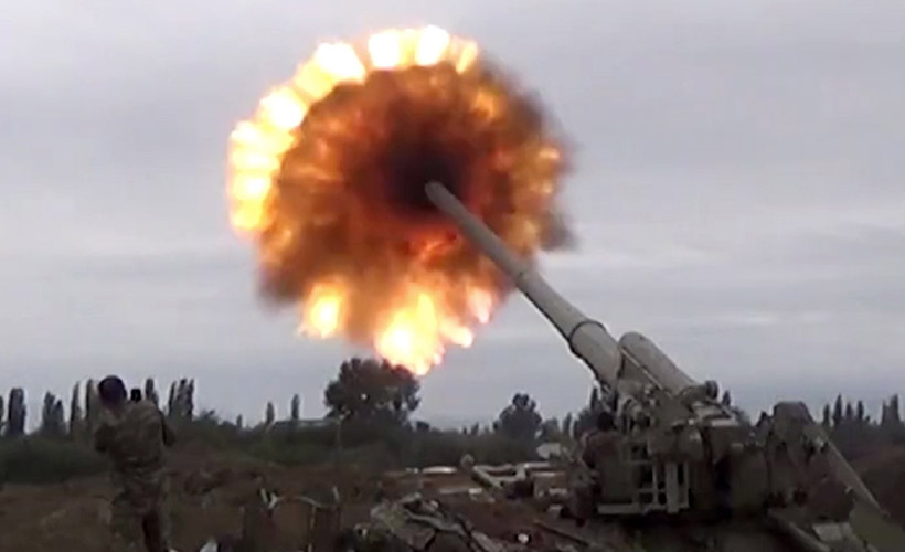 Ermenistan, Terter'de gazetecileri hedef aldı