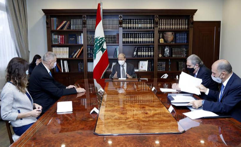 Lübnan-İsrail sınır anlaşmazlığı müzakereleri başladı