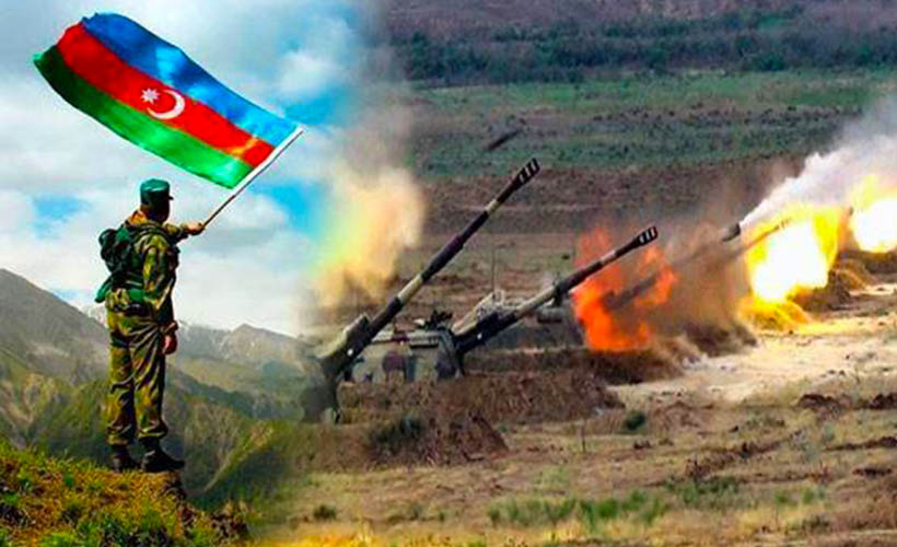 Azerbaycan, ilk defa Ermenistan'ın içindeki askeri üssü bombaladı